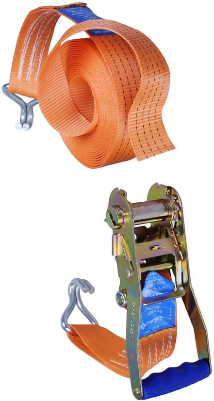 Profi-Spanngurt mit verzinkter Ratsche Profi-Spanngurt mit verzinkter Ratsche