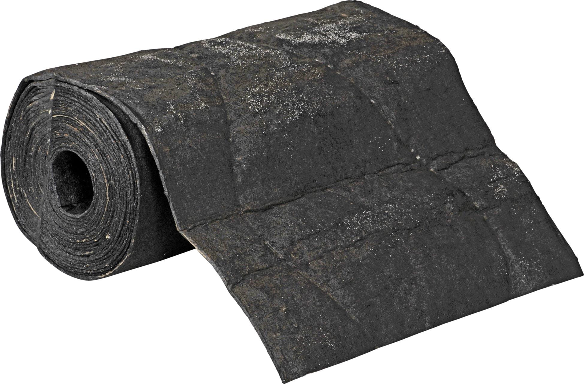 2128-001 Schiffsfilz / Teerfilz - Breite 50 cm - Stärke ca. 3 mm - Rolle 10 m Schiffsfilz / Teerfilz