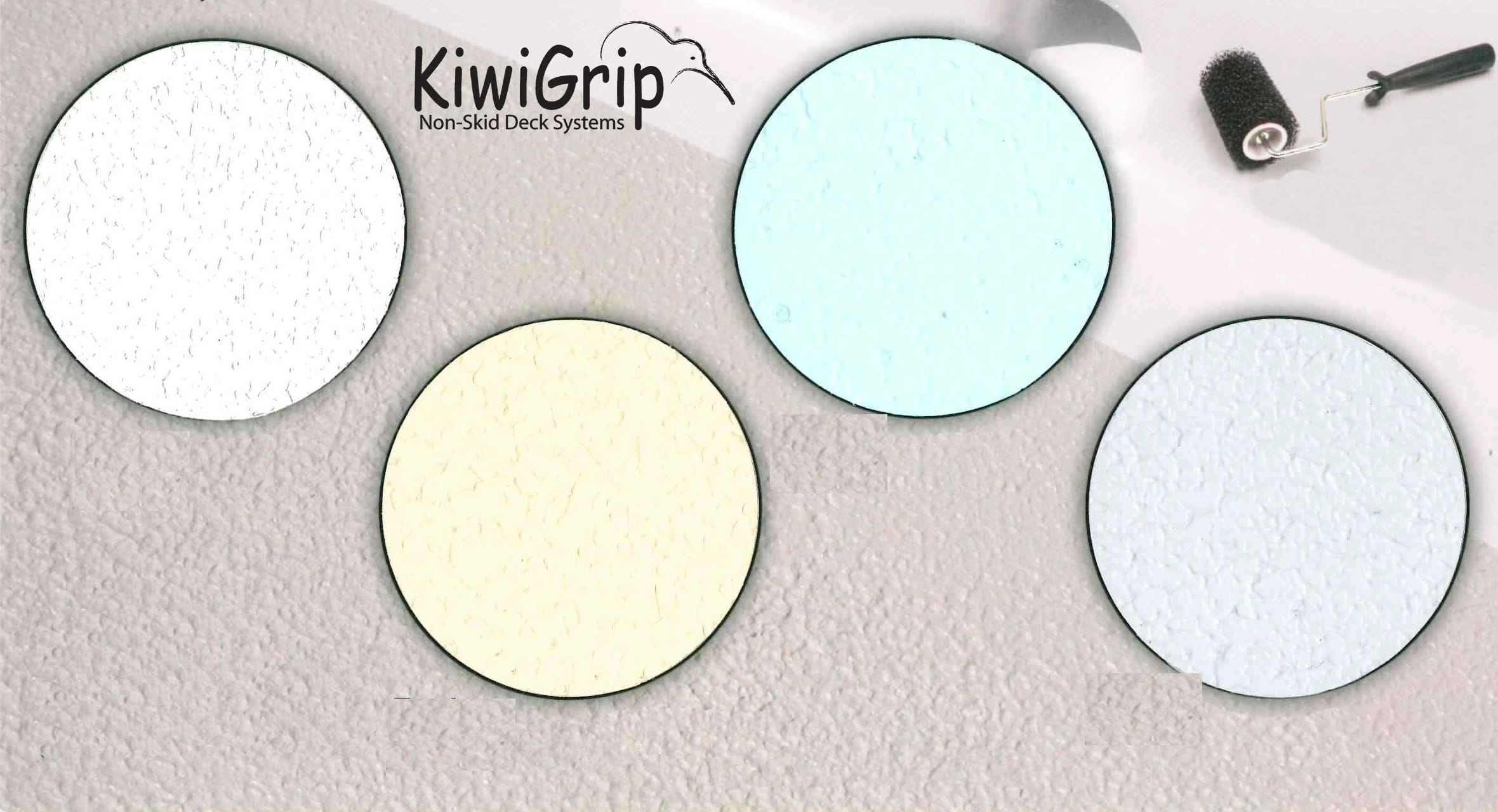2099-001 KIWI-GRIP Farbtafel