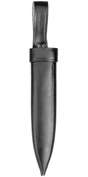 2126-003 LOEWEN Lederscheide für Messer LOEWEN leather sheath for knife