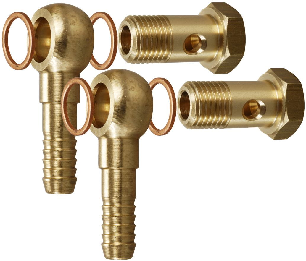 2925-110 Anschluss-Satz 8-teilig für MARFILT Kraftstofffilter SR-Einschraub-Verschraubung verzinkt 10mm MARFILT