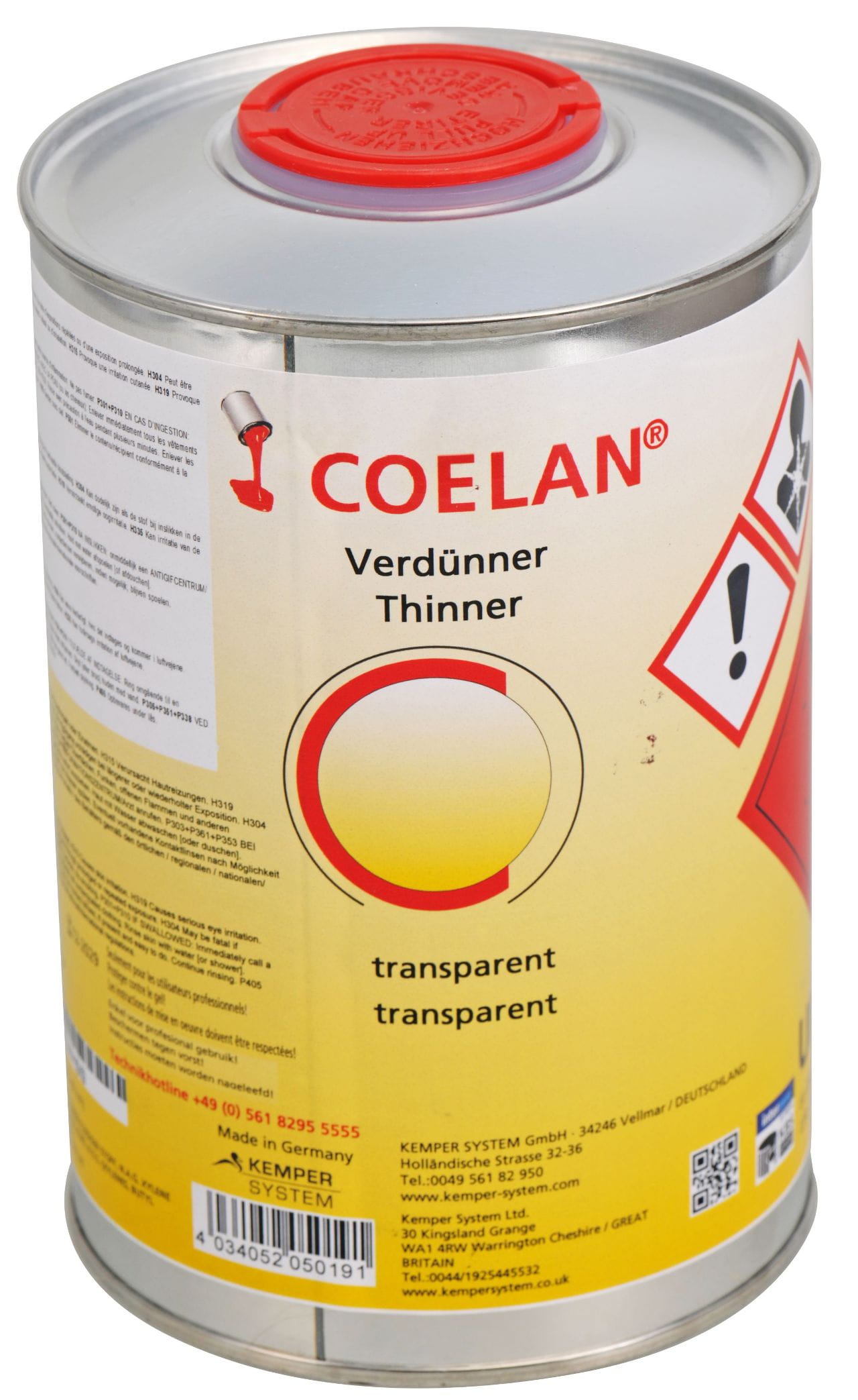 COELAN Verdünnung