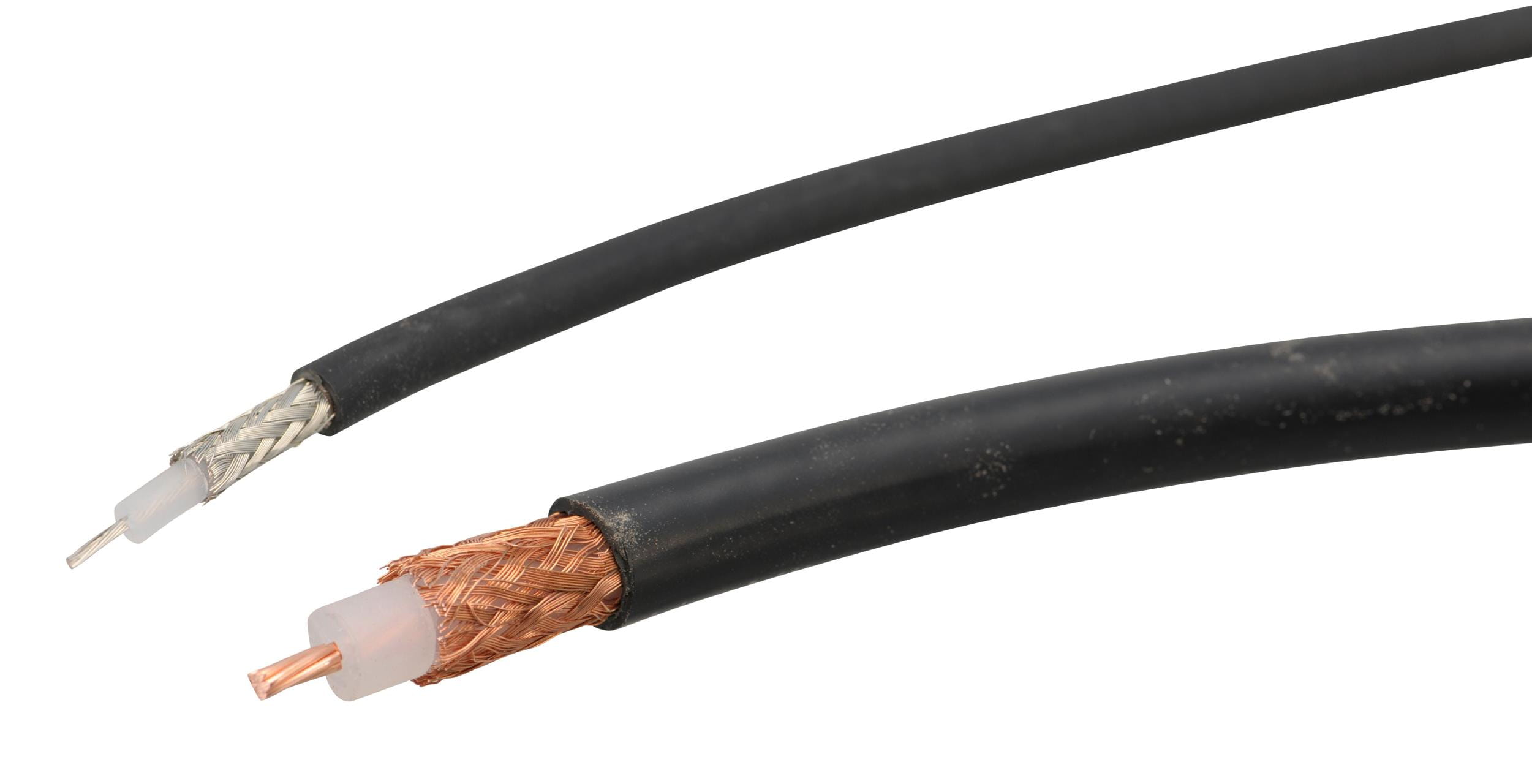 UKW-Antennenkabel / Koaxialkabel Koax-Kabel schwarz für UKW-Seefunkantennen