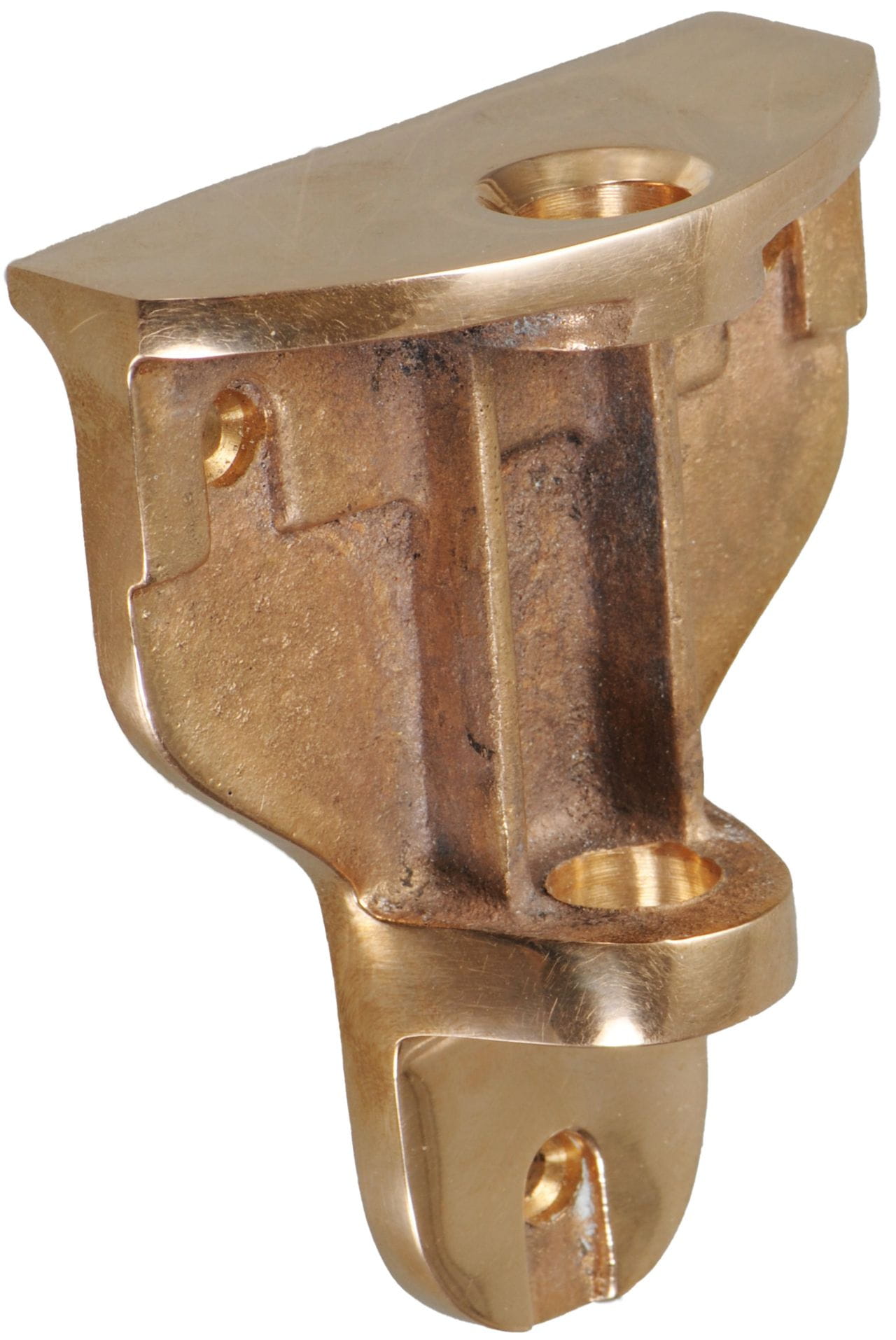 Bz-Seitentülle 12mm für Rudergabel Bronze DL1910