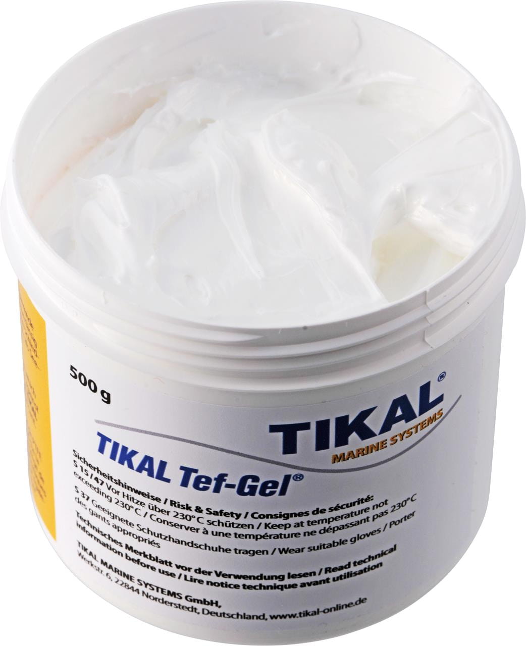 TIKAL TIKAL TEF-GEL Anticorrosion paste TIKAL TIKAL TEF-GEL Anticorrosion paste