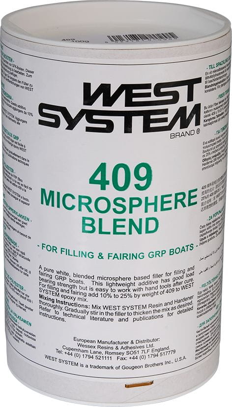 WEST SYSTEM microsphere blend filler Typ 409 WEST SYSTEM microsphere blend filler Typ 409