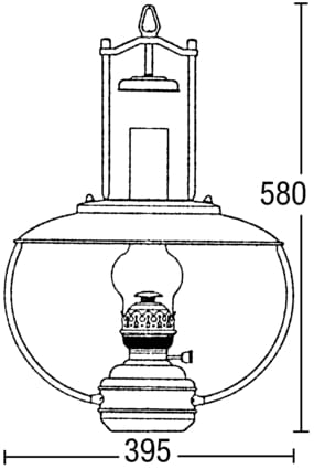 4003*01 SAILOR-Leuchte DHR