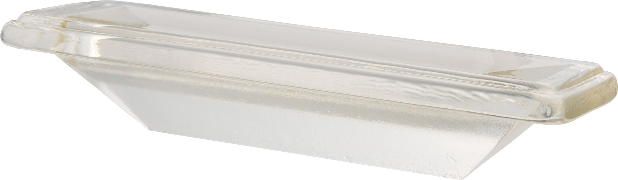 1823-256 Glas für Deckslicht DAVEY 2411 Decksprisma rechteckig 250 mm und Falzrahmen DAVEY