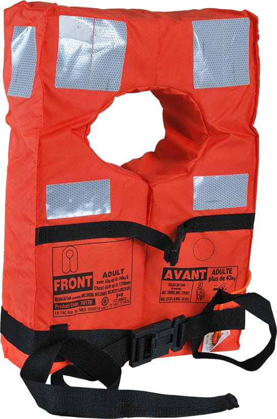 SOLAS-2010 life vest 150N LSA Code/MED SOLAS-2010 life vest 150N LSA Code/MED