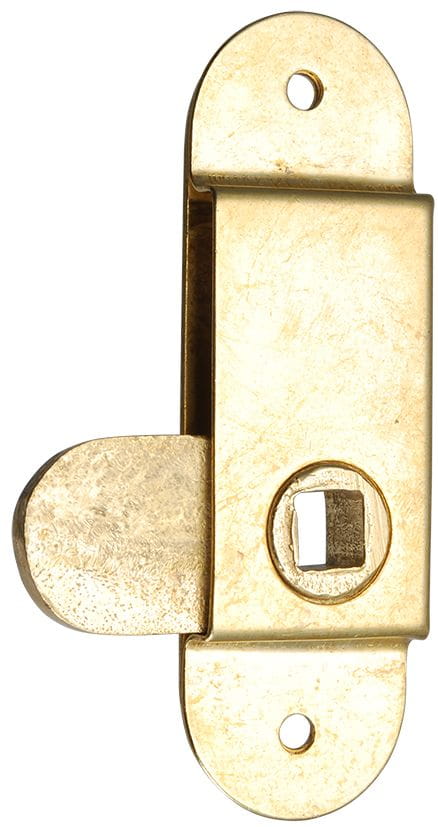 4455-012 Einreiber links Zierlicher Oliven-Griff und Vorreiber