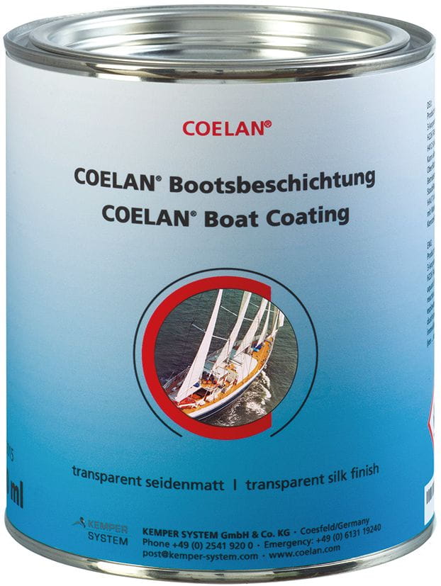 2624-075 COELAN Bootsbeschichtung seidenmatt COELAN Bootsbeschichtung seidenmatt