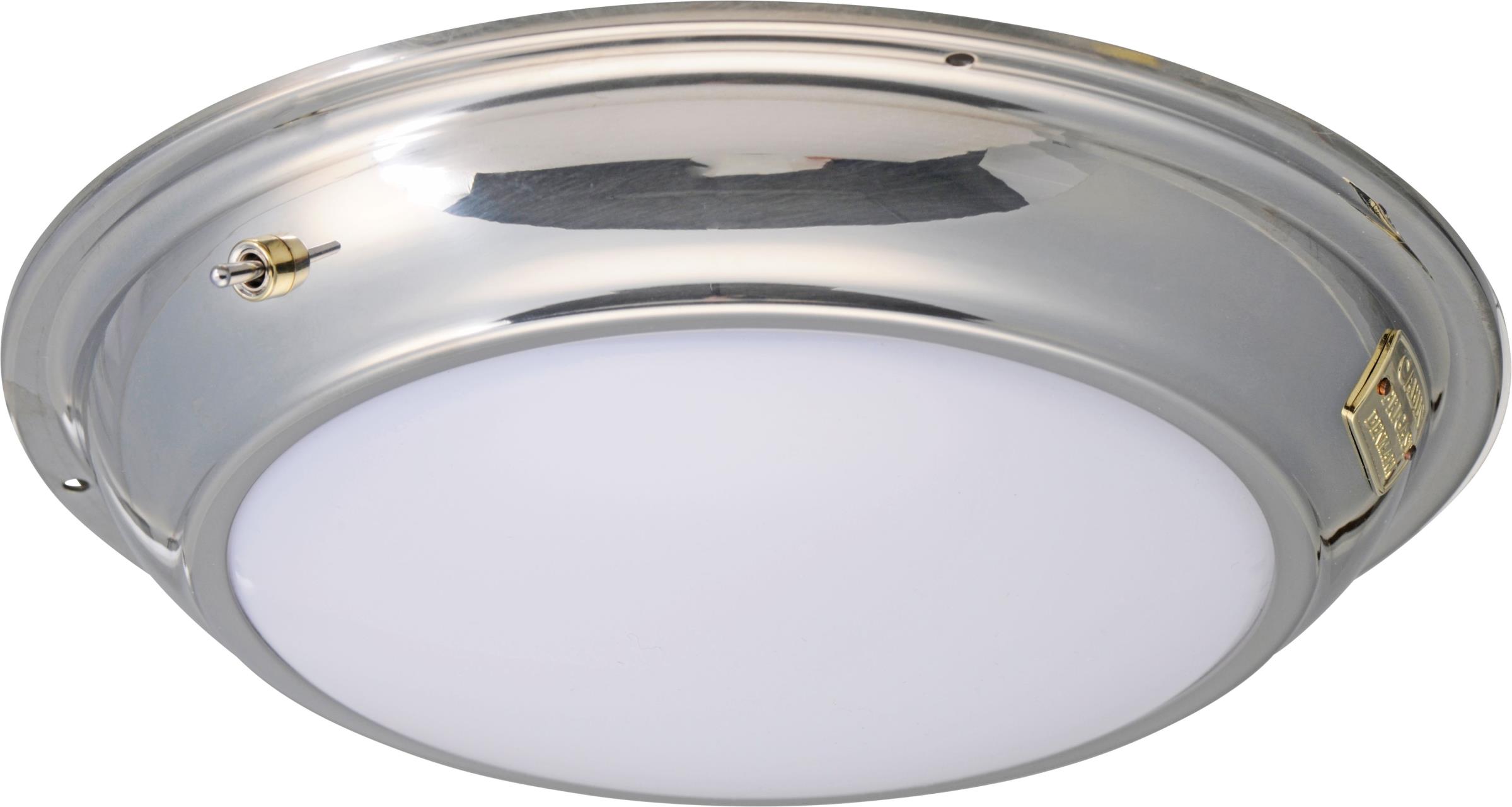 4502-705 Deckenleuchte MIA, Edelstahl, LED, mit Schalter
