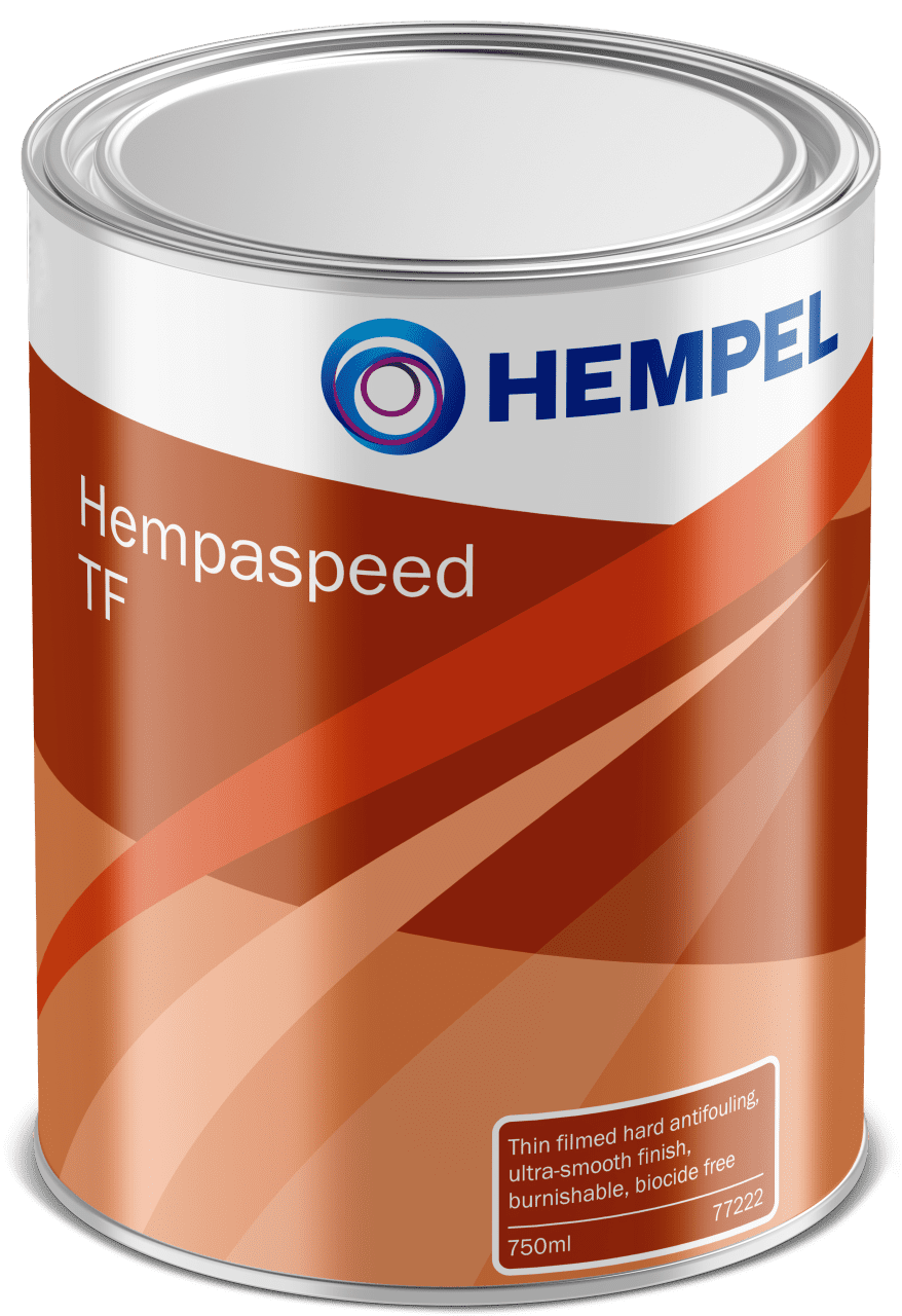2577-910 HEMPEL HEMPASPEED TF Antifouling 750ml HEMPEL HEMPASPEED TF Dünnfilm-Unterwasser-Beschichtung