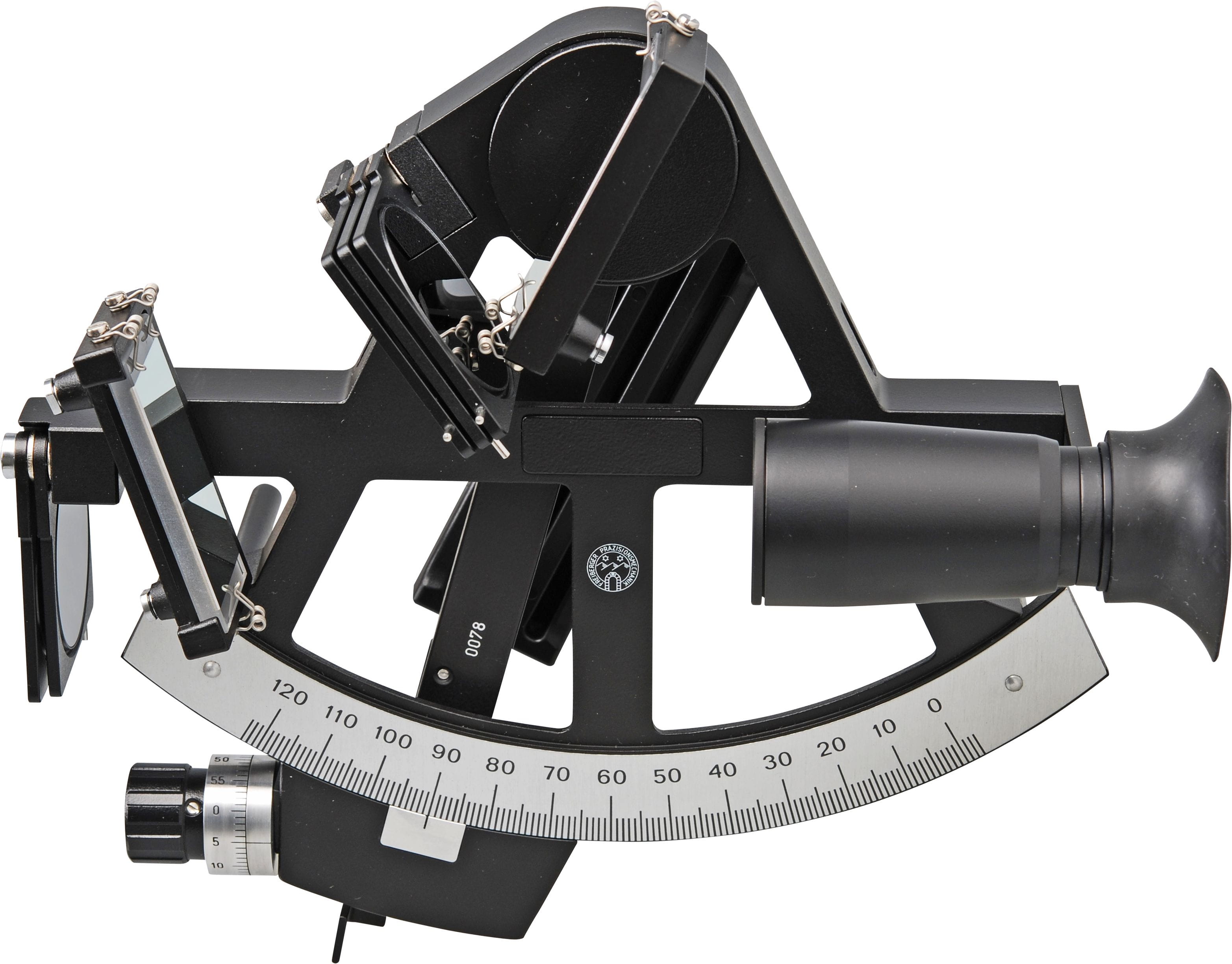 3712-069 FREIBERGER Yachtsextant, schwarz