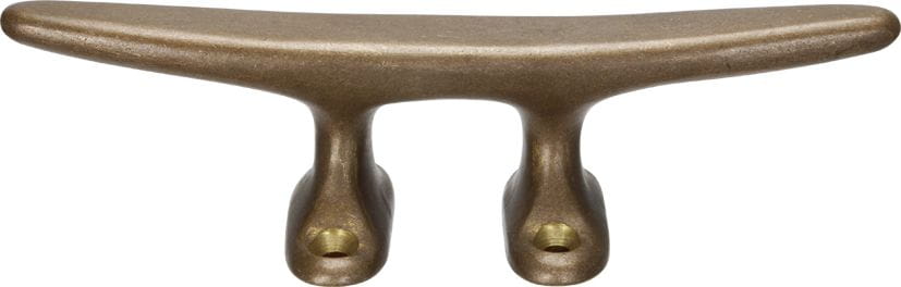 Grosse Decksklampe aus Bronze