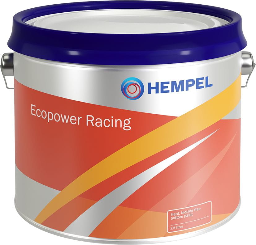 2577*34 HEMPEL ECOPOWER Racing biozidfrei HEMPEL ECOPOWER Racing biozidfrei