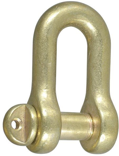 Brass 'D' shackle DIN Brass 'D' shackle DIN