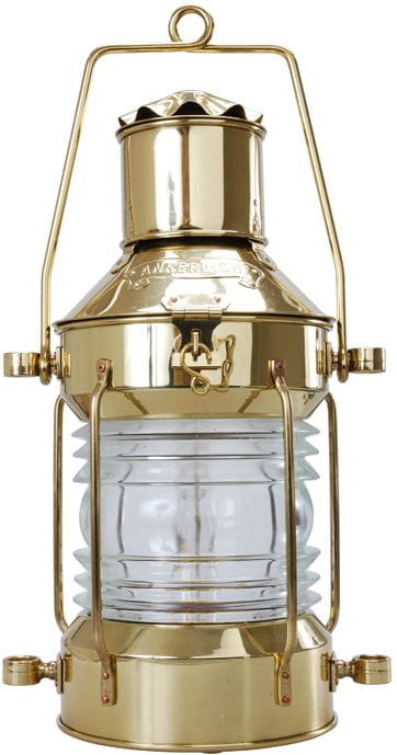 DHR Navigation lights 7" made from brass DHR Navigation lights 7" made from brass