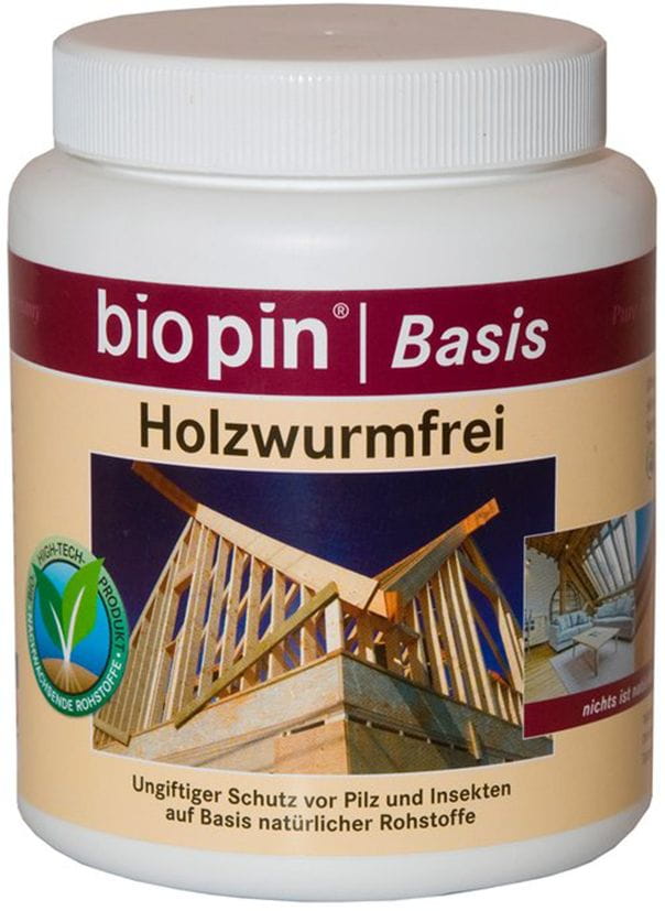 BIO PIN Holzwurmfrei BIO PIN Holzwurmfrei