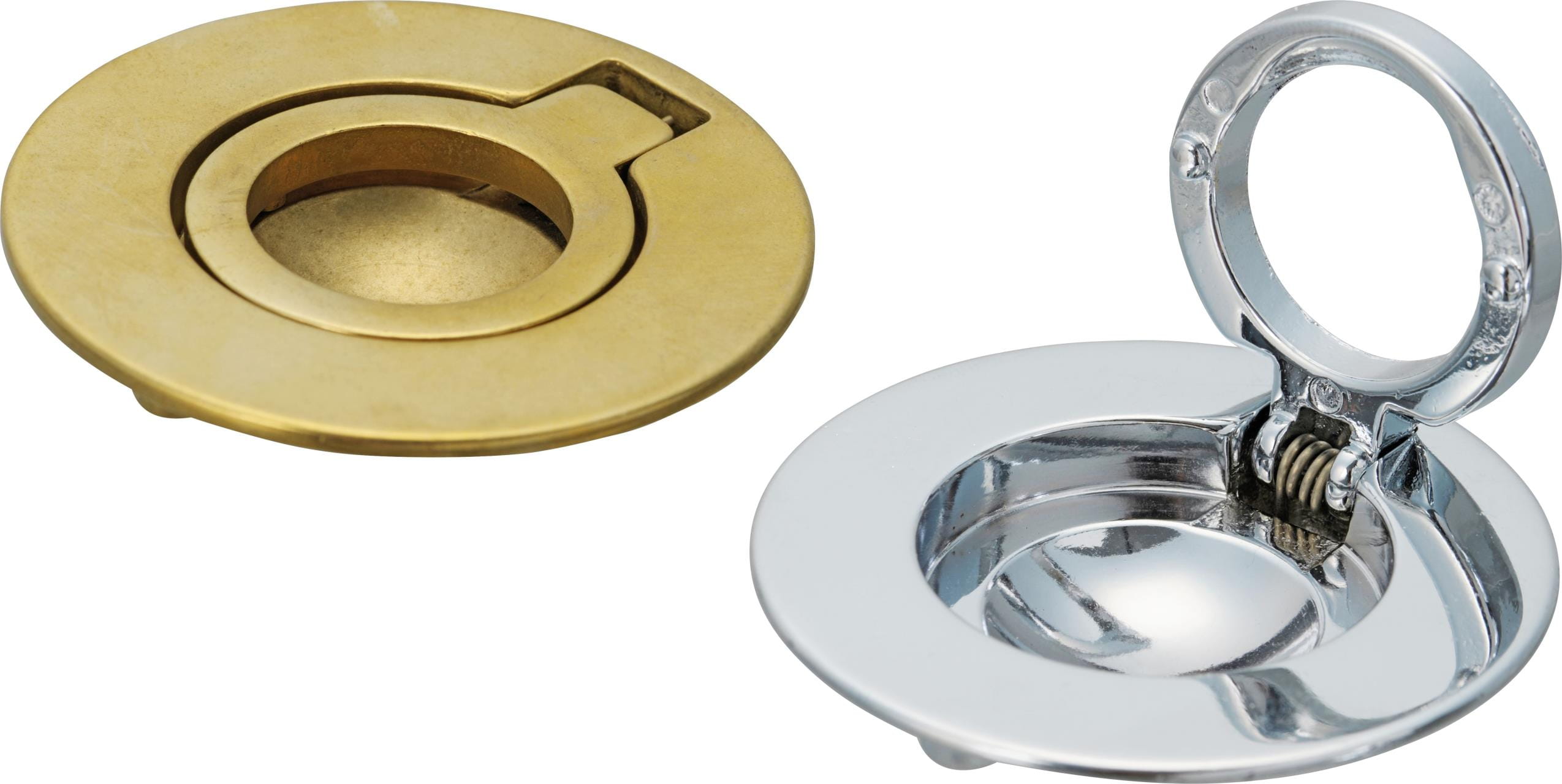 Bodenheber Messing gerollt, mit Sackbohrungen Bodenheber Messing gerollt, mit Sackbohrungen