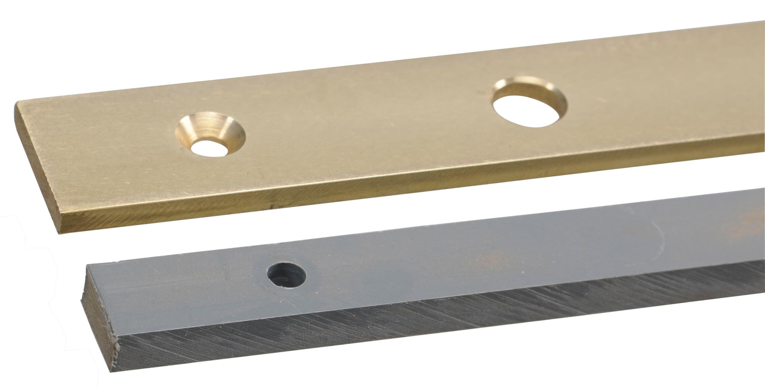 1642*10 Decksschienen/Schotschienen leicht Brass jib track light