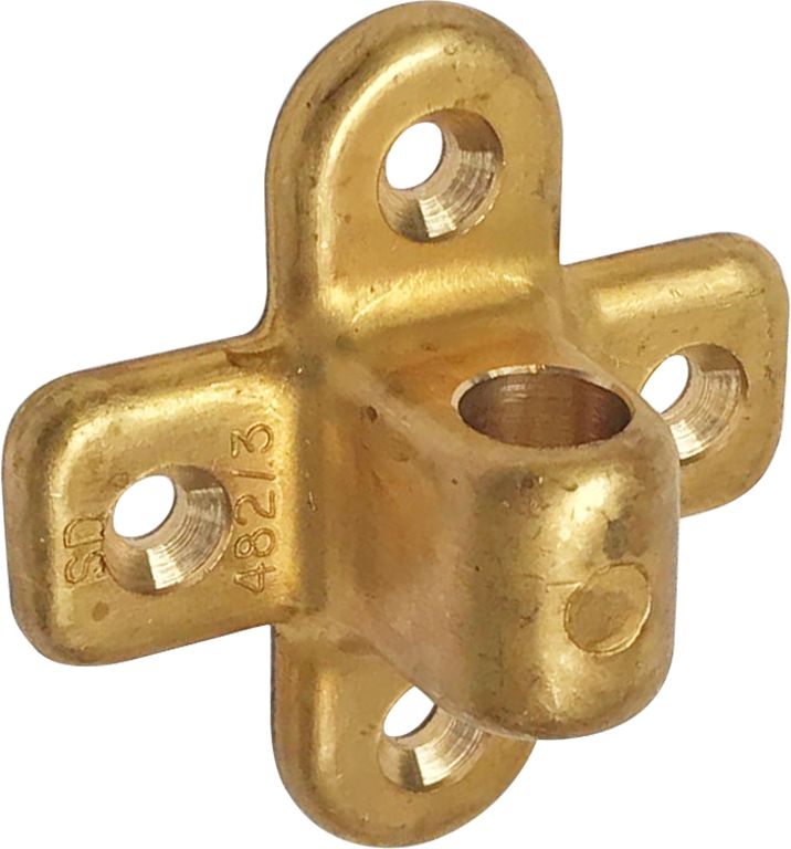 Rudder Hangers Brass or Chromed Brass Rudder Hangers Brass or Chromed Brass