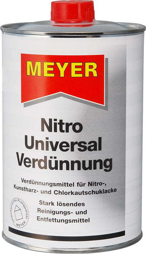 2693*02 Nitro Universal Verdünner Nitro Universal Thinner 1l bottle
