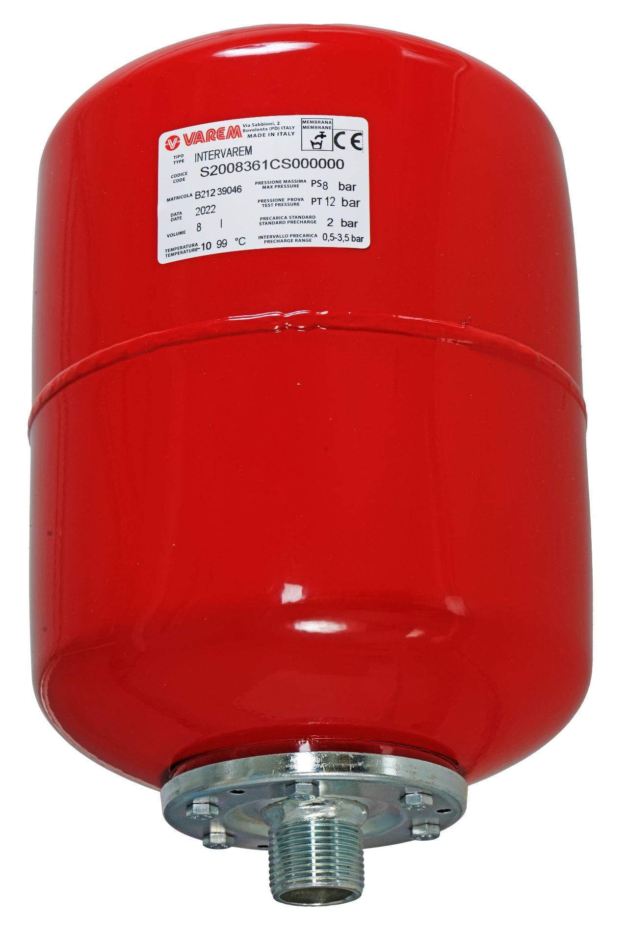 Pressure tank