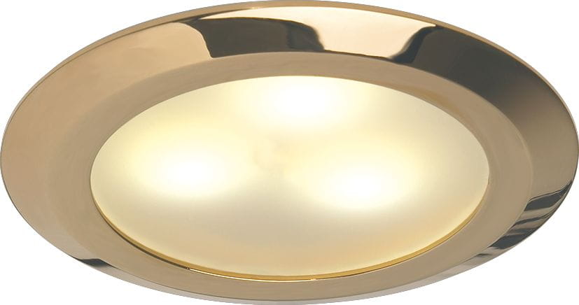 4034-265 PREBIT EB12-3 Secondary Secondary vergoldet PREBIT LED-Einbauleuchte EB12-3 Main/Secondary