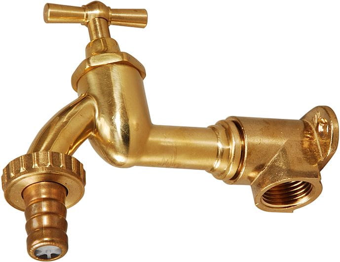 Tap polished brass Tap polished brass