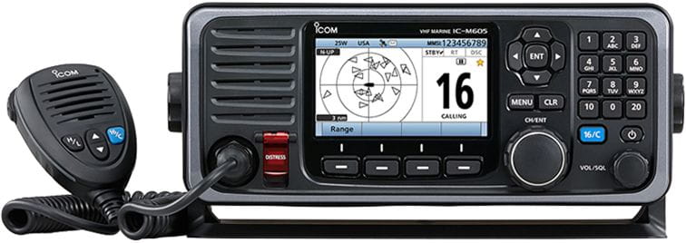 3938-605 ICOM IC-M605EURO Seefunkgerät DSC/ATIS/AIS/GPS/GLONASS