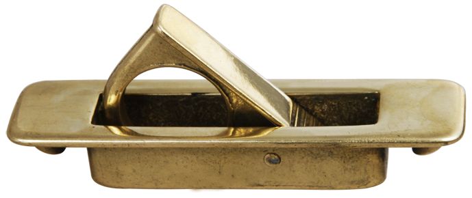 Flush handle with sleeve bolts Flush handle with sleeve bolts