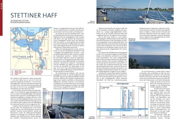 9023-001 KARTENWERFT BinnenKarten Atlas 1 Oder und Haff mit Peene KARTENWERFT Inland Charts Atlas