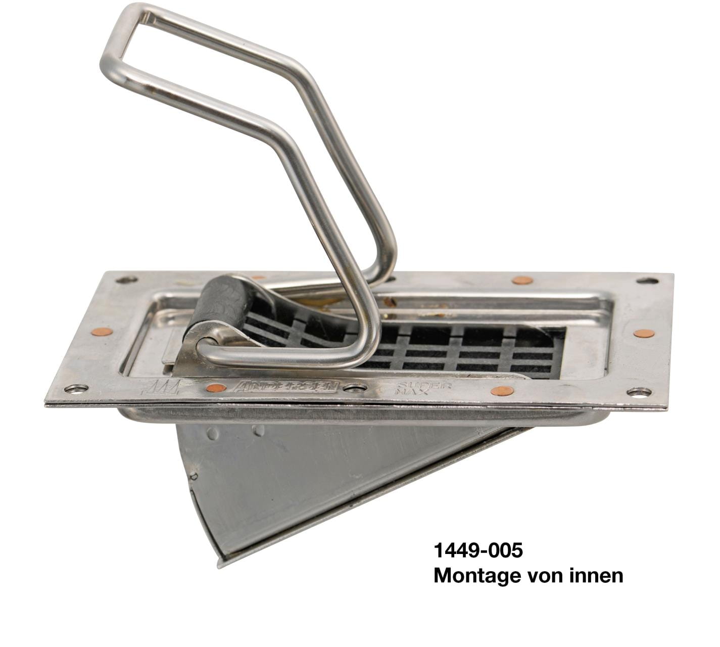 1449-005 ELVSTRÖM-Lenzer SUPER-MAX 79x135mm/Einbau v.innen