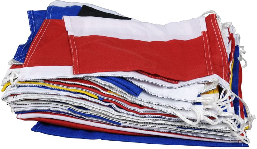 1099*01 Signalflaggensatz Spun-Poly