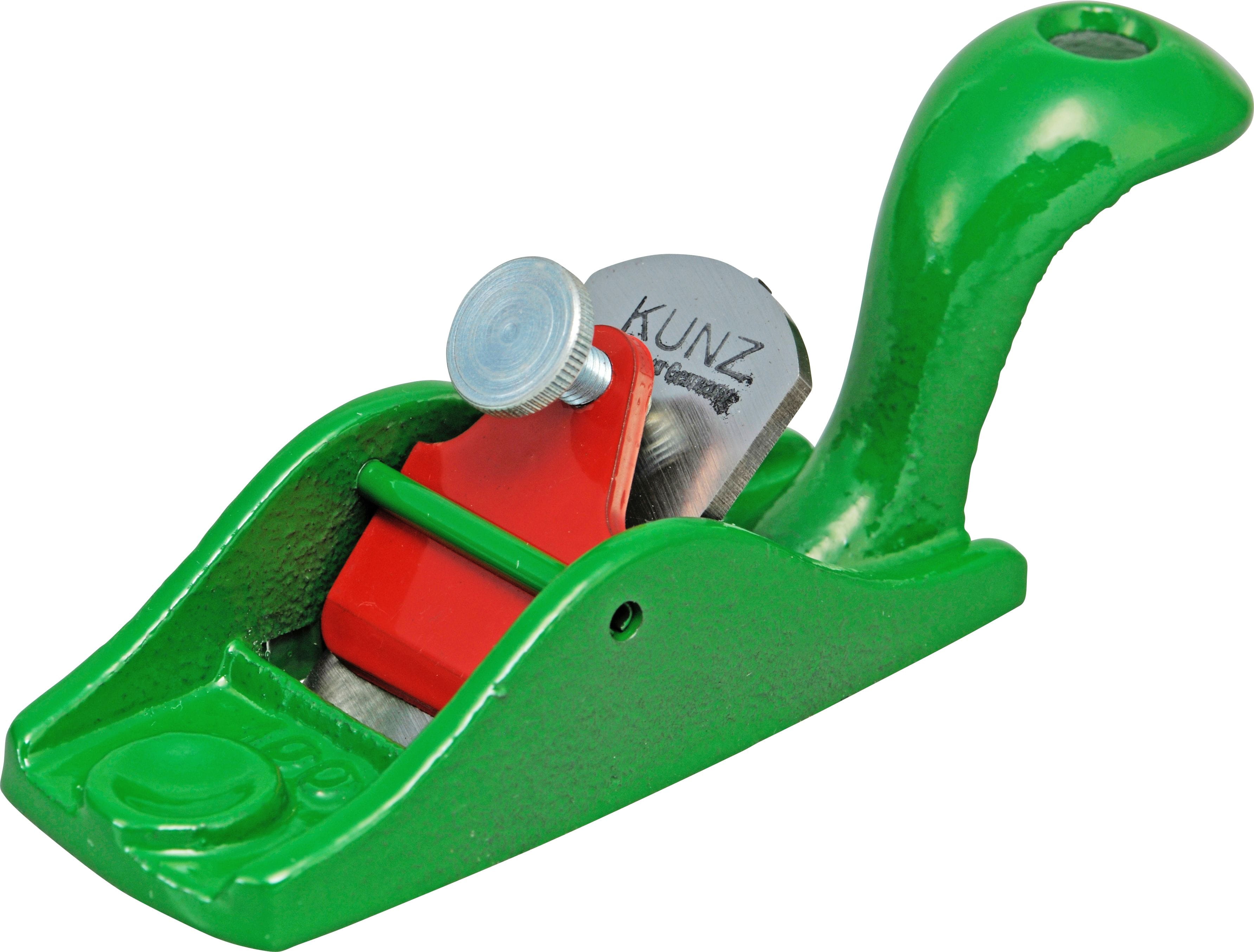 2126-100 Taschenhobel Kunz mit Griff