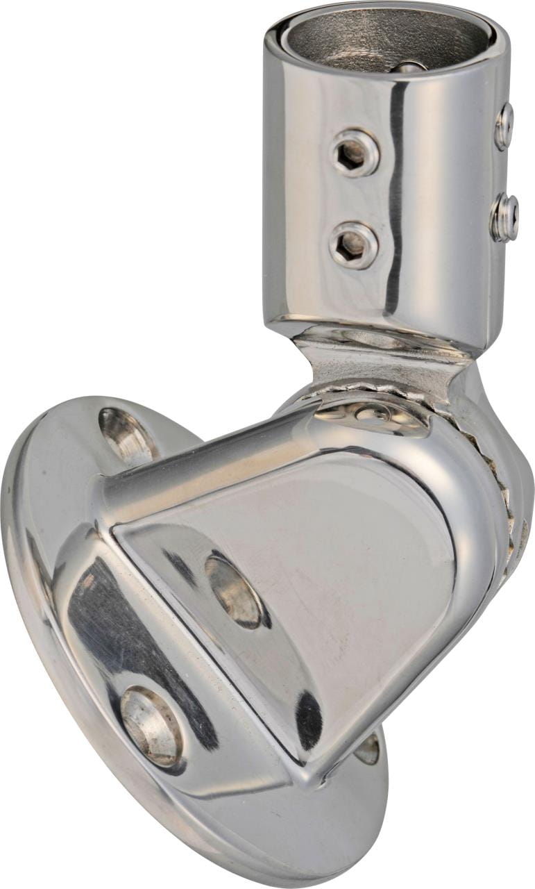 Adjustable socle made from stainless steel Adjustable socle made from stainless steel