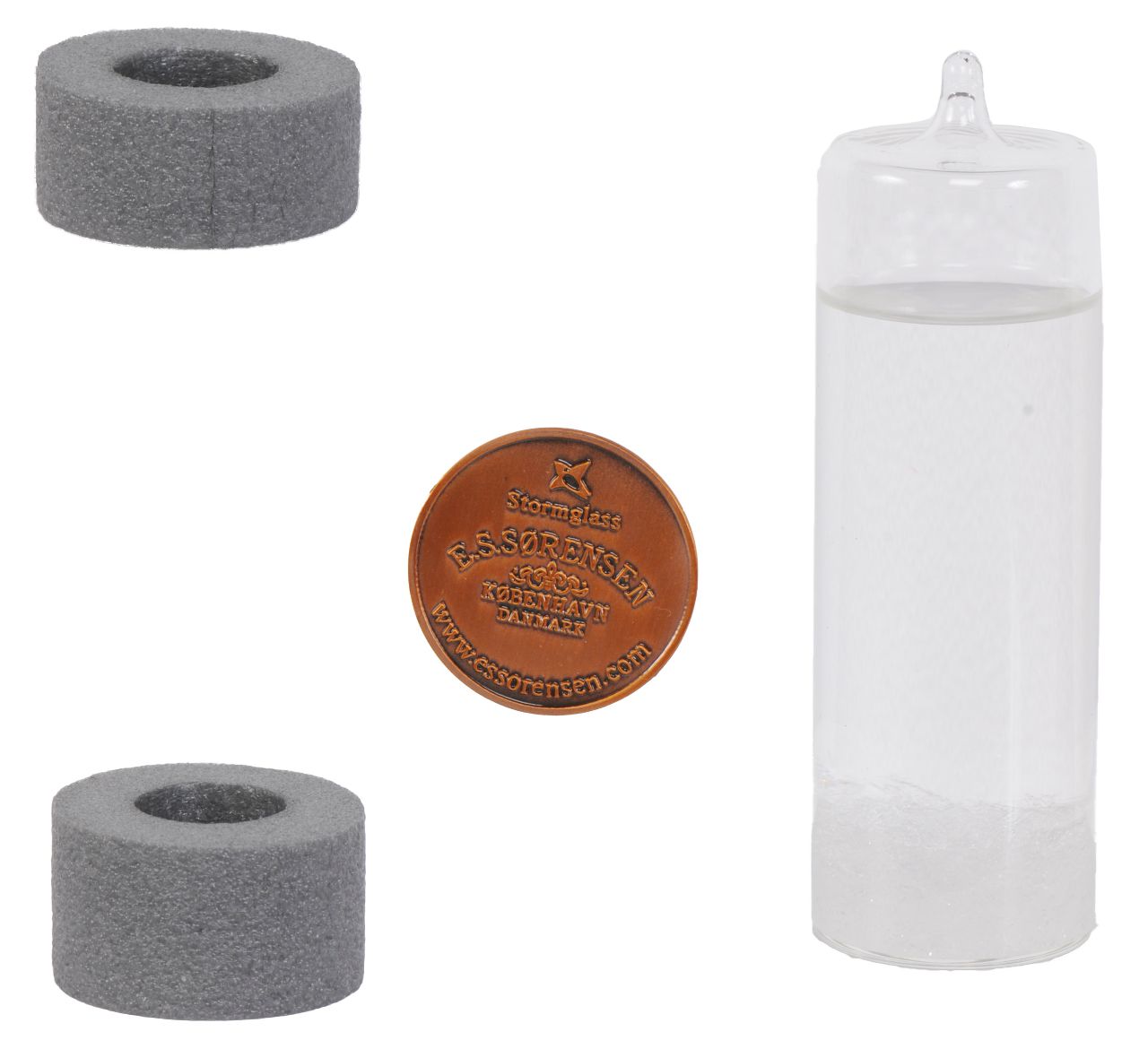 5508-104 Ersatz-Ampulle (Repairkit) für Sturmglas SÖRENSEN