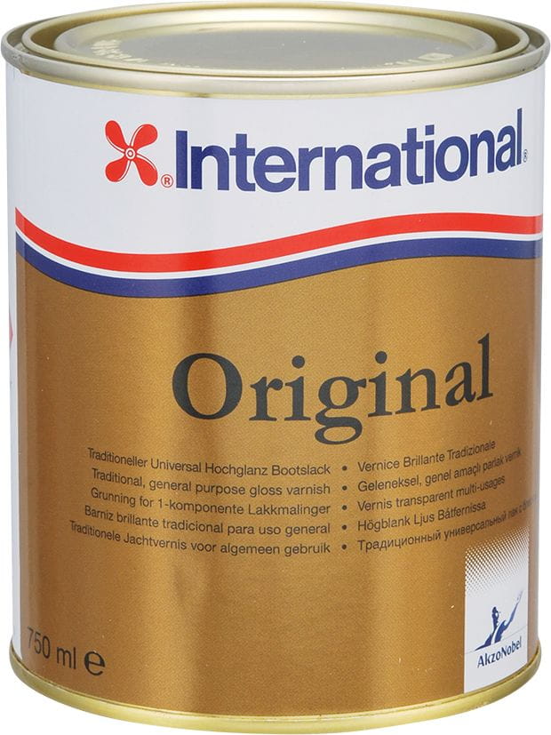 2550*02 ORIGINAL Bootslack INTERNATIONAL