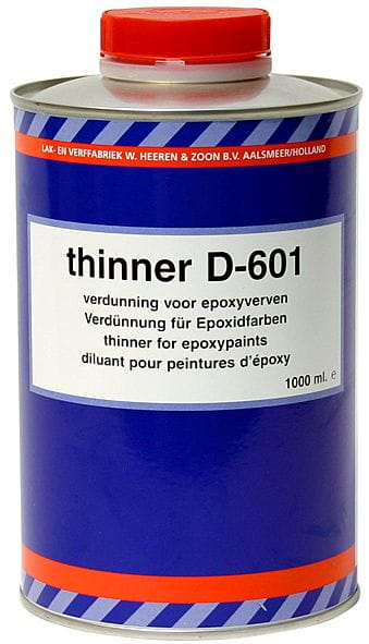 2059-101 EPIFANES D-601 Epoxy-Verdünner EPIFANES D-601 Epoxidverdünner