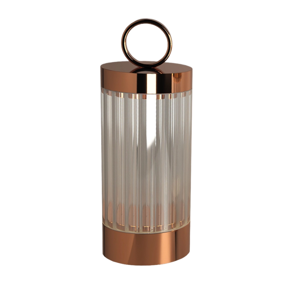4034-126 THOA PORTABLE LED Tischleuchte kupfer-glanz 3 W/PREBIT