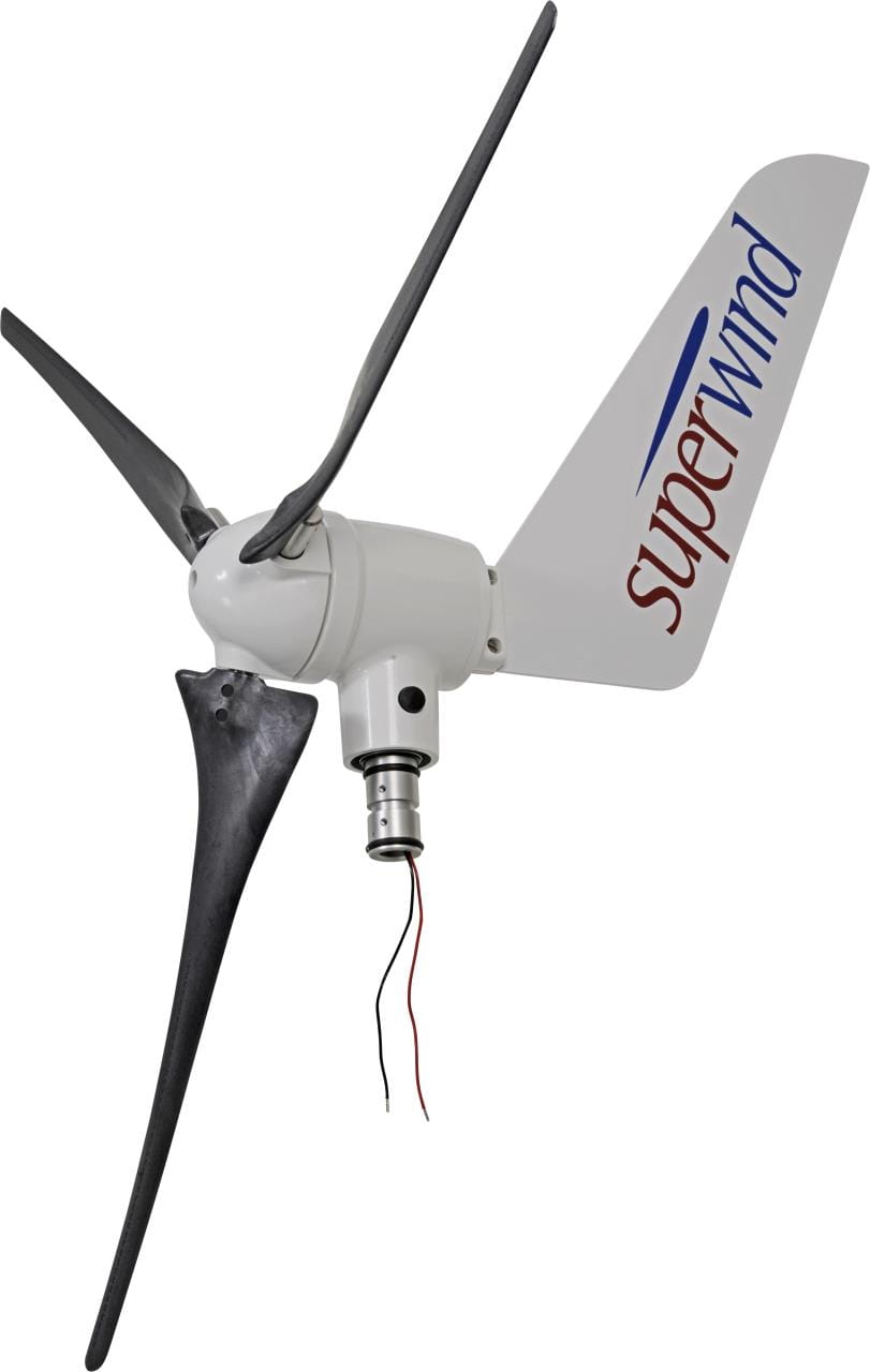 SUPERWIND Windgenerator 350 und 350-II SUPERWIND 350 und 350-II Windgenerator