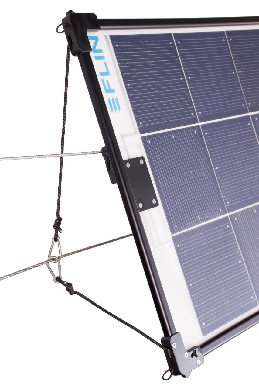4689-112 FLINrail 100 W FLINrail Solarpanel für die Reling