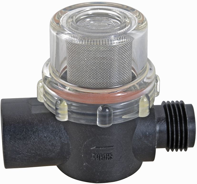4630*03 Trinkwasserfilter SHURFLO Gewinde/Gewinde Trinkwasserfilter SHURFLO Gewinde/Gewinde
