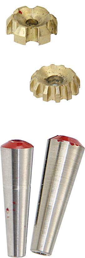Konus-Sets für HI-MOD-Terminals Konus-Sets HI-MOD für Draht 7x7 oder 7x19 (für Terminals)