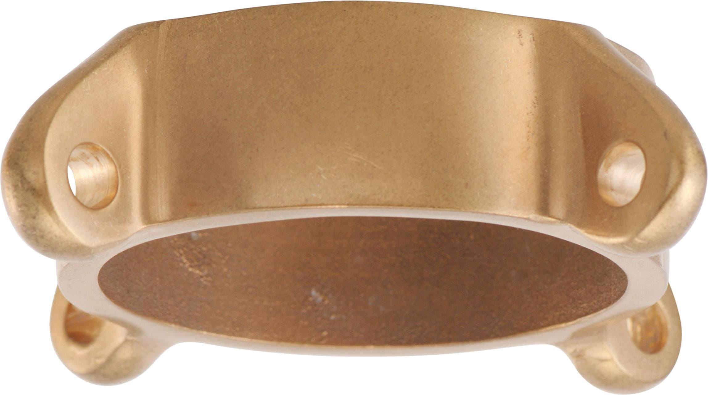 1398*01 Mastband Bronze EAST COAST mit vier Augen Mastband Bronze EAST COAST