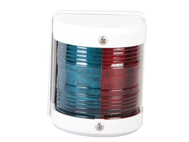 3350-013 Kleine LED-Navigationslichter weiß 2-Farben / Bicolor Small LED Navigation Lights White
