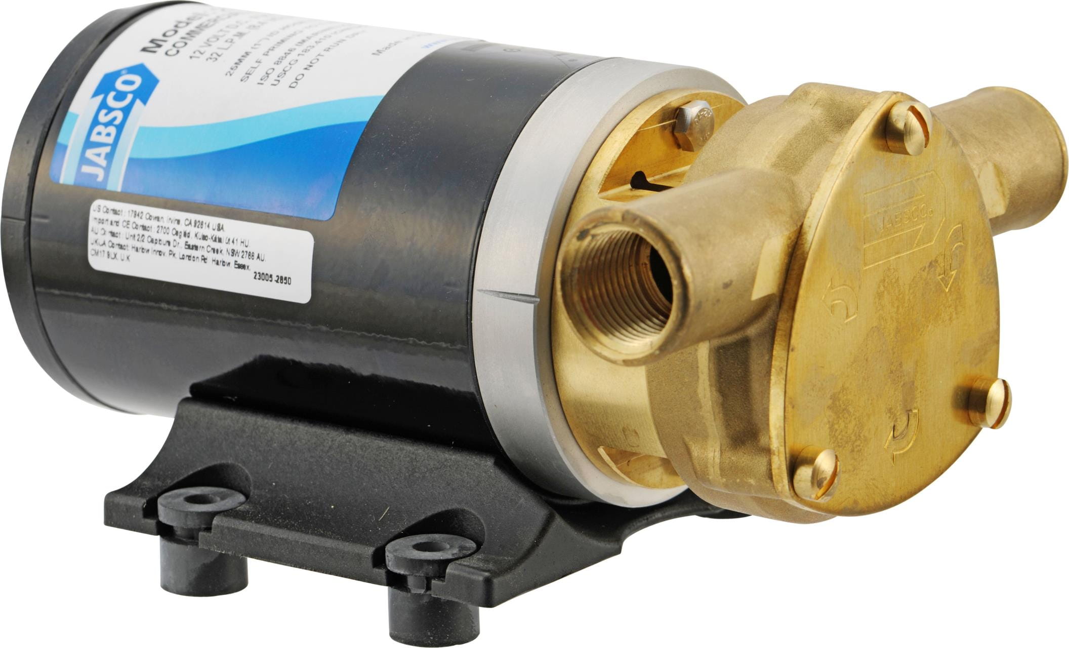 1805*02 Impellerpumpe JABSCO WATER PUPPY 2000
