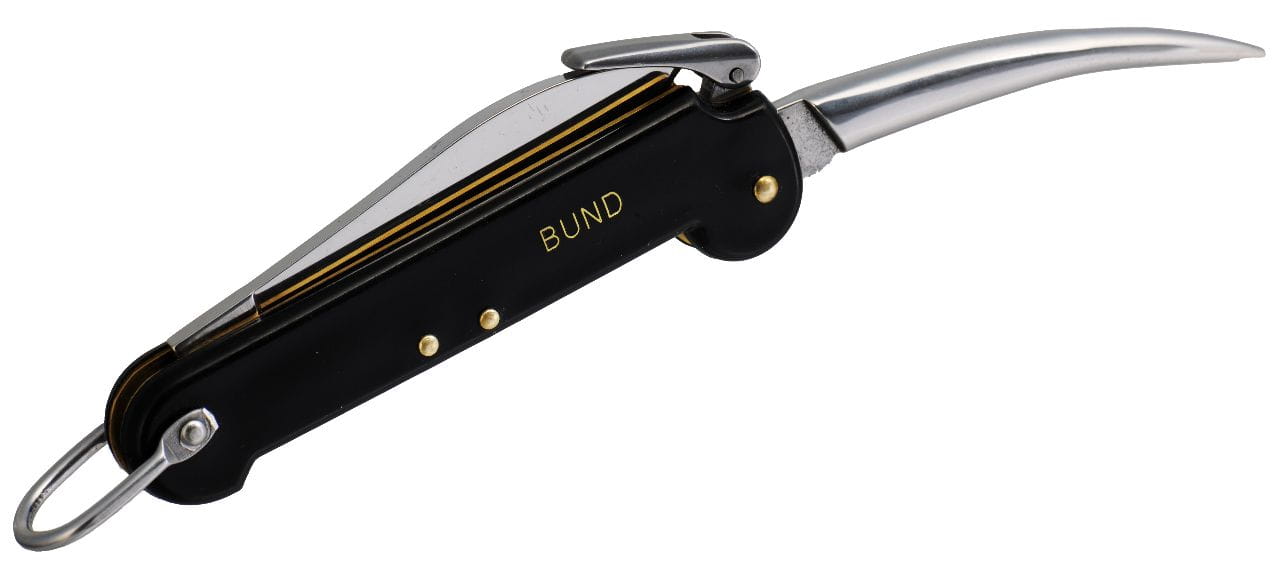 2123-001 Seglermesser BUND mit Marlspieker