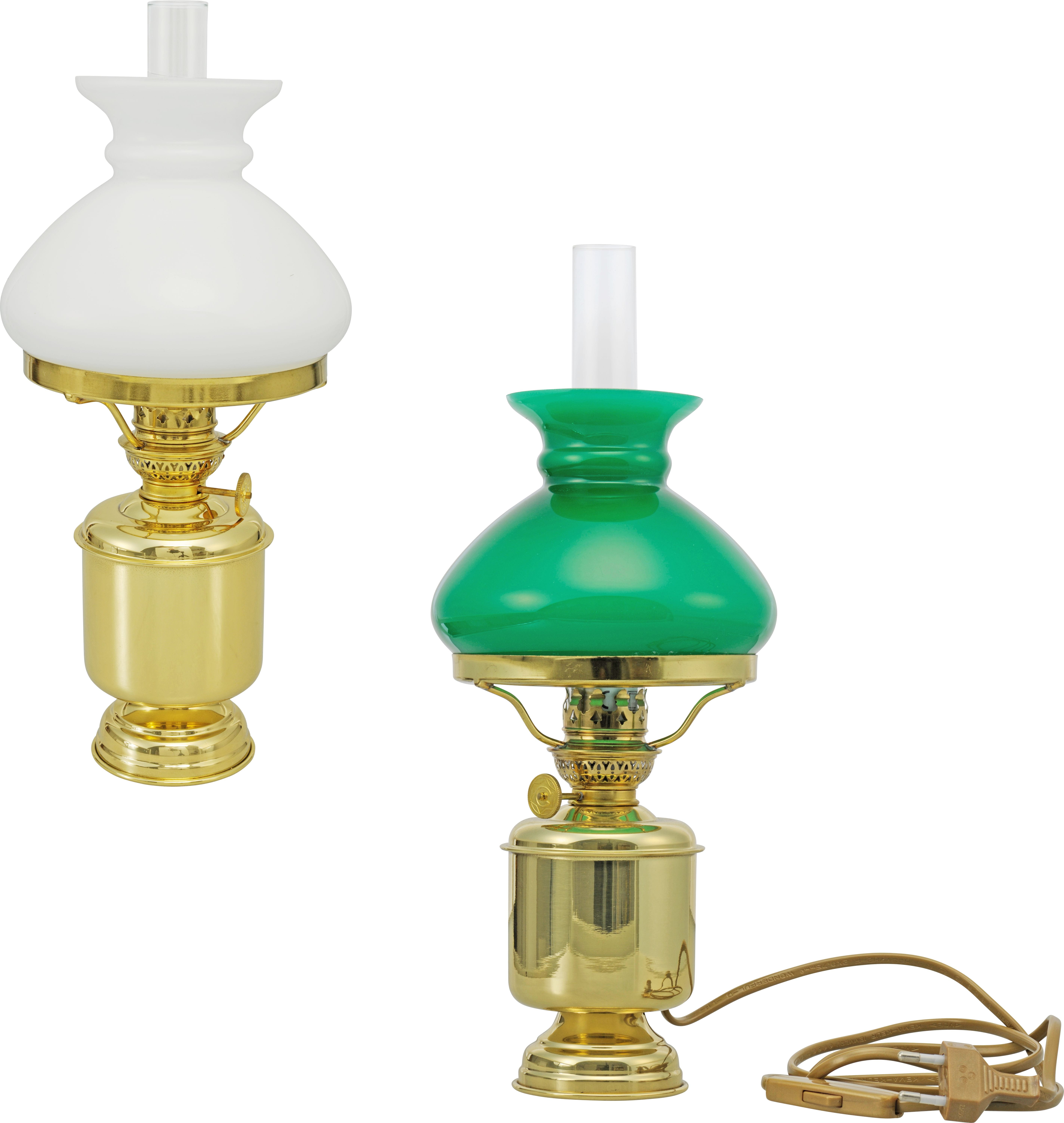 Kleine Tafellampe mit VESTA Glasschirm DHR Kleine Tafellampe mit VESTA Glasschirm DHR